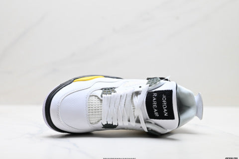Nike Air Jordan 4 Retro sports shoes Cushioned Basketball Shoes for Casual Wear