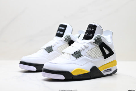 Nike Air Jordan 4 Retro sports shoes Cushioned Basketball Shoes for Casual Wear