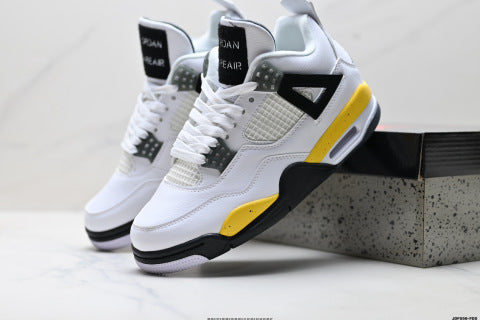 Nike Air Jordan 4 Retro sports shoes Cushioned Basketball Shoes for Casual Wear