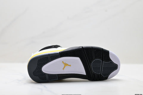 Nike Air Jordan 4 Retro sports shoes Cushioned Basketball Shoes for Casual Wear