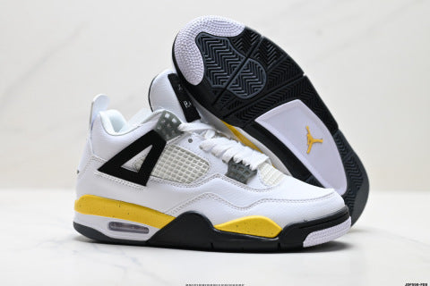 Nike Air Jordan 4 Retro sports shoes Cushioned Basketball Shoes for Casual Wear