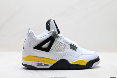 Nike Air Jordan 4 Retro sports shoes Cushioned Basketball Shoes for Casual Wear