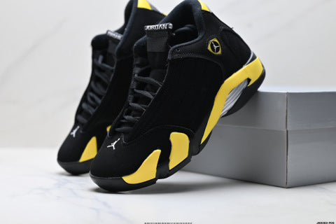 Nike Air Jordan 14 Retro Basketball Shoes Comfortable, cushioned sports shoes