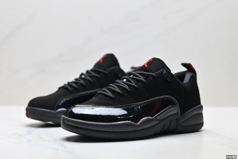 Nike Air Jordan 12 basketball shoes Non-slip, wear-resistant casual sports shoes