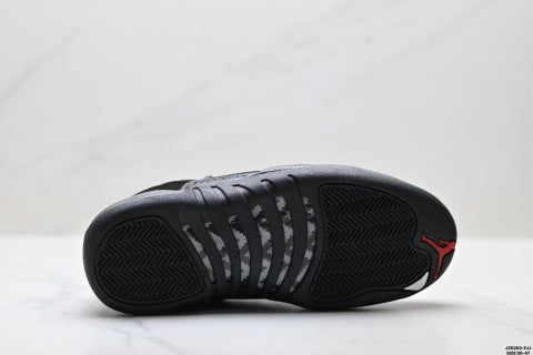 Nike Air Jordan 12 basketball shoes Non-slip, wear-resistant casual sports shoes