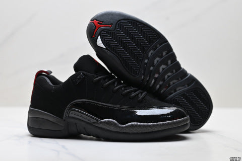 Nike Air Jordan 12 basketball shoes Non-slip, wear-resistant casual sports shoes