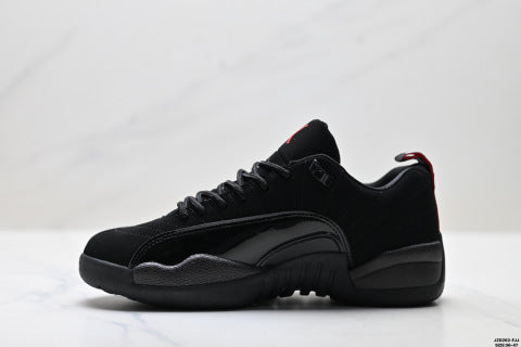 Nike Air Jordan 12 basketball shoes Non-slip, wear-resistant casual sports shoes