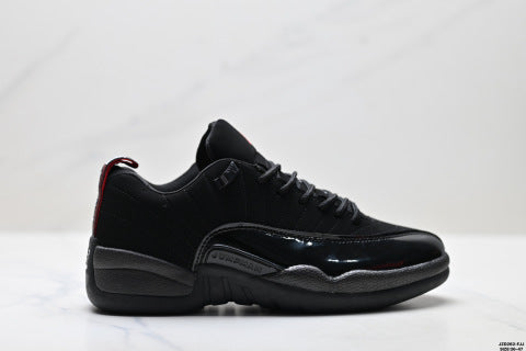 Nike Air Jordan 12 basketball shoes Non-slip, wear-resistant casual sports shoes