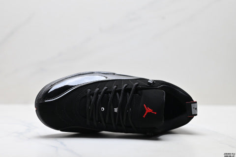 Nike Air Jordan 12 basketball shoes Non-slip, wear-resistant casual sports shoes
