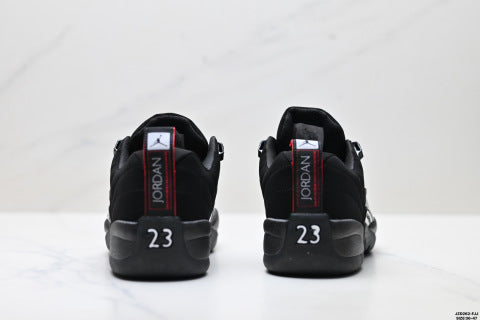 Nike Air Jordan 12 basketball shoes Non-slip, wear-resistant casual sports shoes