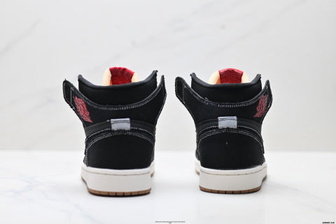 NIKE Air Jordan 1 Retro Running shoes Non-slip, wear-resistant basketball shoes