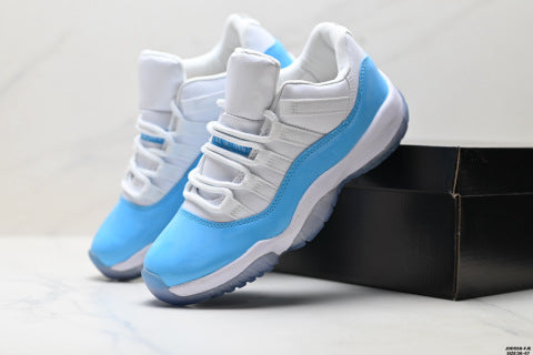Nike Air Jordan 11 Retro Concord  Basketball Shoes Cushioned, comfortable, and versatile sneakers.