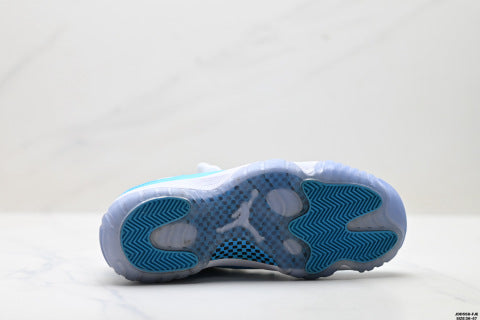 Nike Air Jordan 11 Retro Concord  Basketball Shoes Cushioned, comfortable, and versatile sneakers.