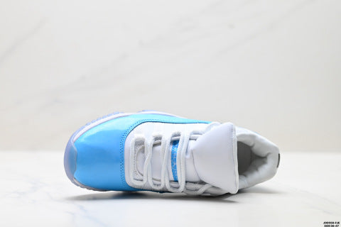 Nike Air Jordan 11 Retro Concord  Basketball Shoes Cushioned, comfortable, and versatile sneakers.