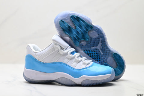 Nike Air Jordan 11 Retro Concord  Basketball Shoes Cushioned, comfortable, and versatile sneakers.