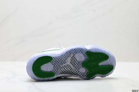 Nike Air Jordan 11 Retro Concord basketball shoes Cushioned, non-slip sports shoes
