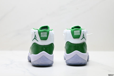 Nike Air Jordan 11 Retro Concord basketball shoes Cushioned, non-slip sports shoes