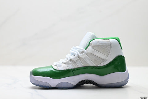 Nike Air Jordan 11 Retro Concord basketball shoes Cushioned, non-slip sports shoes