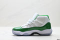 Nike Air Jordan 11 Retro Concord basketball shoes Cushioned, non-slip sports shoes