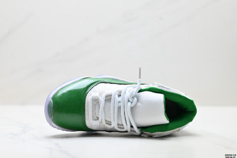 Nike Air Jordan 11 Retro Concord basketball shoes Cushioned, non-slip sports shoes