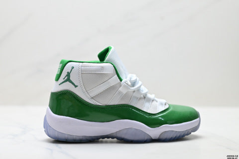 Nike Air Jordan 11 Retro Concord basketball shoes Cushioned, non-slip sports shoes