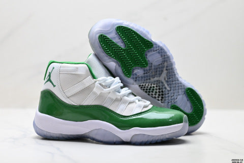 Nike Air Jordan 11 Retro Concord basketball shoes Cushioned, non-slip sports shoes