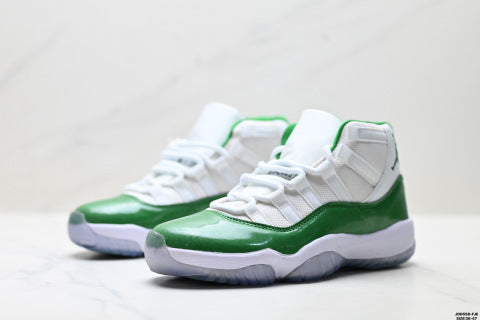 Nike Air Jordan 11 Retro Concord basketball shoes Cushioned, non-slip sports shoes