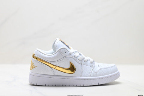 Nike Air Jordan 1 Skate shoes Comfortable Casual Sneakers for Men and Women