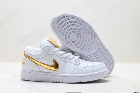 Nike Air Jordan 1 Skate shoes Comfortable Casual Sneakers for Men and Women