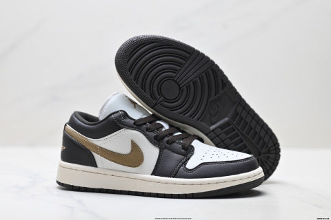 Nike Air Jordan 1 Low-top skate shoes Comfortable and casual sneakers