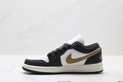 Nike Air Jordan 1 Low-top skate shoes Comfortable and casual sneakers