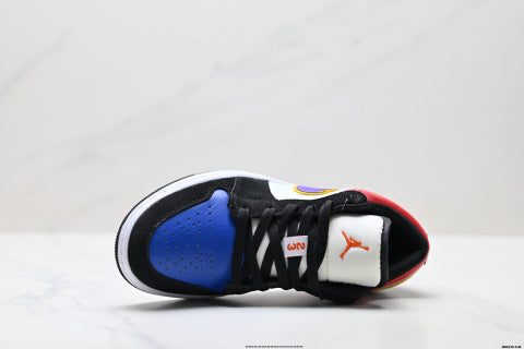 Nike Air Jordan 1  sneakers Unisex Casual Skate Shoes