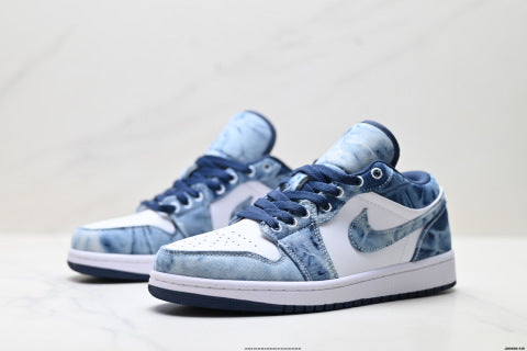 Nike Air Jordan 1 sports shoes Comfortable and casual low-top sneakers