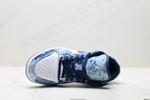 Nike Air Jordan 1 sports shoes Comfortable and casual low-top sneakers