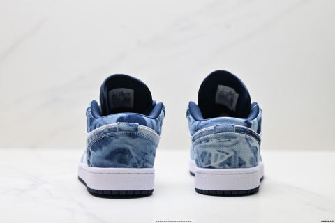 Nike Air Jordan 1 sports shoes Comfortable and casual low-top sneakers