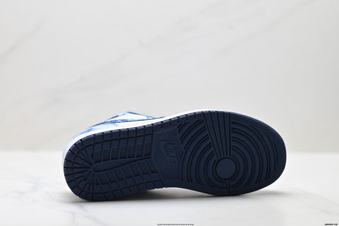 Nike Air Jordan 1 sports shoes Comfortable and casual low-top sneakers
