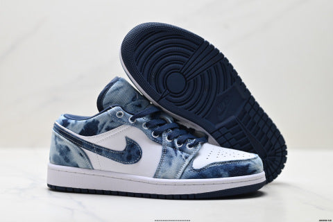 Nike Air Jordan 1 sports shoes Comfortable and casual low-top sneakers