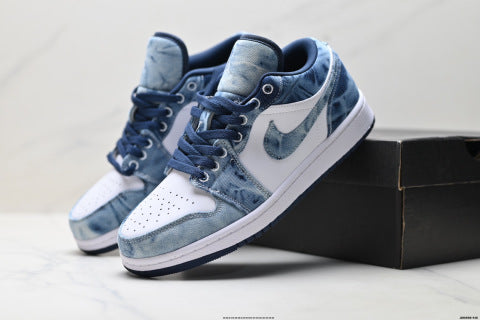 Nike Air Jordan 1 sports shoes Comfortable and casual low-top sneakers