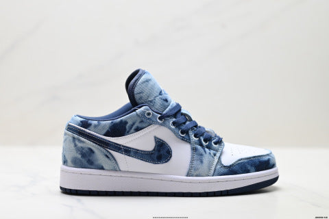 Nike Air Jordan 1 sports shoes Comfortable and casual low-top sneakers