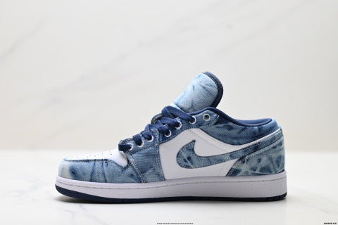 Nike Air Jordan 1 sports shoes Comfortable and casual low-top sneakers