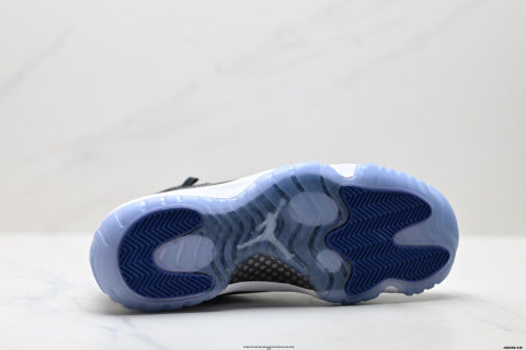 Nike Air Jordan 11 Retro Concord Basketball shoes Breathable, Non-Slip Basketball Shoes (Unisex)