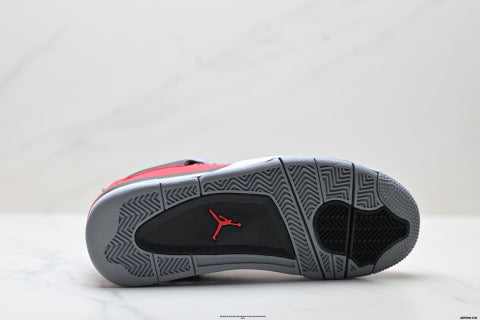 Nike Air Jordan 4 Retro Sports Shoes Air-Cushioned Basketball Shoes (Unisex)