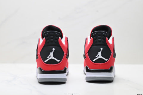 Nike Air Jordan 4 Retro Sports Shoes Air-Cushioned Basketball Shoes (Unisex)