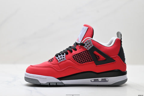Nike Air Jordan 4 Retro Sports Shoes Air-Cushioned Basketball Shoes (Unisex)
