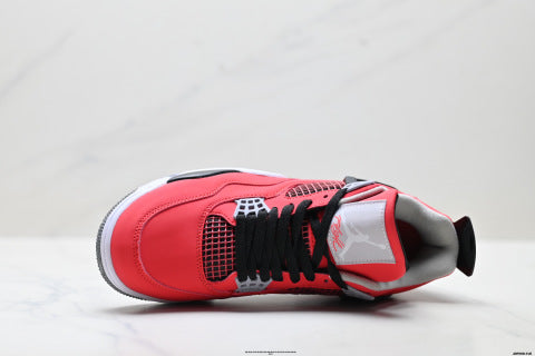 Nike Air Jordan 4 Retro Sports Shoes Air-Cushioned Basketball Shoes (Unisex)