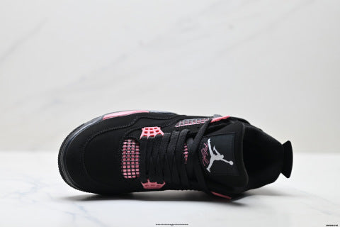 Nike Air Jordan 4 Retro Basketball Shoes Comfortable and casual sneakers