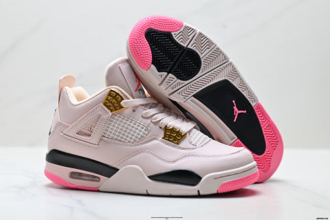 Nike Air Jordan 4 Retro Sneakers Breathable, cushioned, non-slip basketball shoes