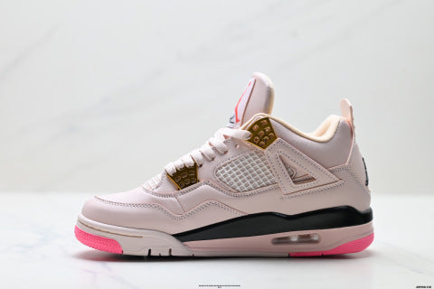 Nike Air Jordan 4 Retro Sneakers Breathable, cushioned, non-slip basketball shoes
