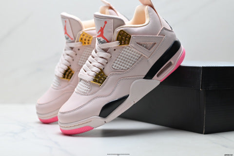 Nike Air Jordan 4 Retro Sneakers Breathable, cushioned, non-slip basketball shoes