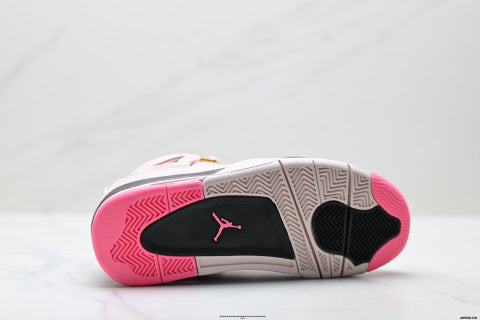 Nike Air Jordan 4 Retro Sneakers Breathable, cushioned, non-slip basketball shoes
